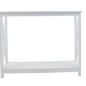 Long Island 100cm White Console Table