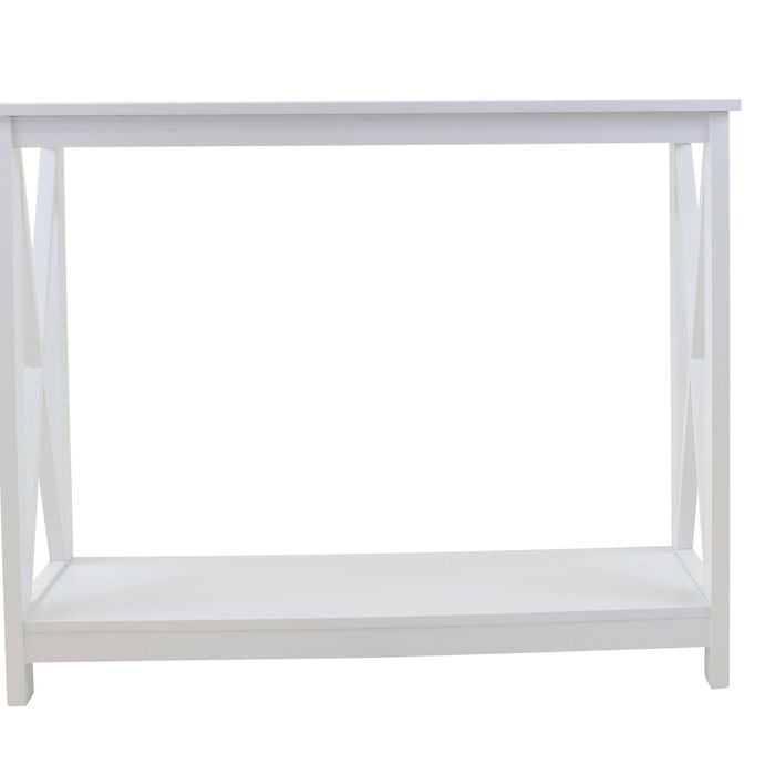 Long Island 100cm White Console Table