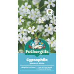 Fothergill's Gypsophila Monarch White Flower Seeds