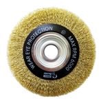 Josco 150 x 19mm Wire Wheel Brush