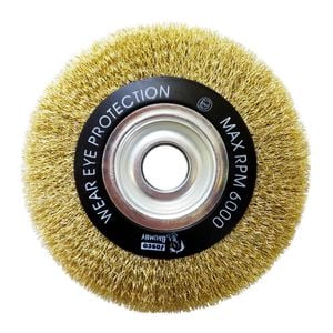 Josco 150 x 19mm Wire Wheel Brush
