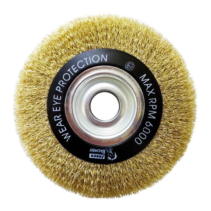 Josco 150 x 19mm Wire Wheel Brush