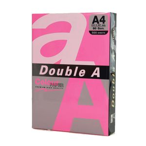 Double A A4 80gsm Deep Colour Copy Paper 500pcs (Rainbow 4)