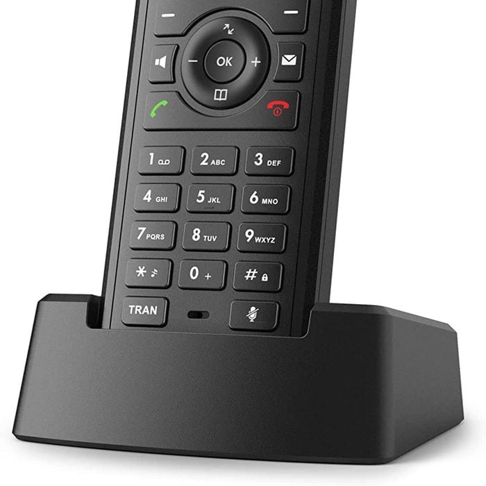 Yealink W57r Ruggedised Sip Dect Ip Phone Handset - Black
