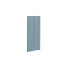 Kaboodle 600mm Danish Blue V-Groove Medium Pantry Doors - 2 Pack