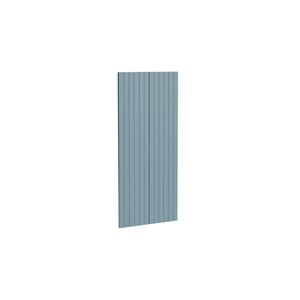 Kaboodle 600mm Danish Blue V-Groove Medium Pantry Doors - 2 Pack