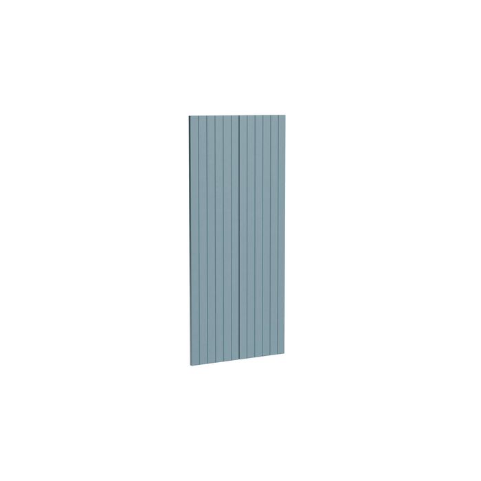 Kaboodle 600mm Danish Blue V-Groove Medium Pantry Doors - 2 Pack