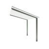 Exterior Life 6.0m Hollywood Woodland Grey/Pearl White Pergola