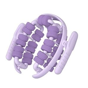 Relax Ring Clamp Leg Massager Purple