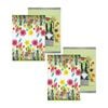 2x 2pc Ashdene Playful Bunnies Kitchen Towel Cloth 50x70cm