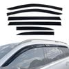 AUSGO Luxury Weather Shields for Mercedes-Benz GLS Class X167 2019-Onwards Weathershields Window Visors Wind Deflectors