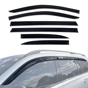 AUSGO Luxury Weather Shields for Mercedes-Benz GLS Class X167 2019-Onwards Weathershields Window Visors Wind Deflectors