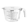 Vogue Glass Measuring Jug 1180ml Kitchen Baking Preparation Cooking Utensil