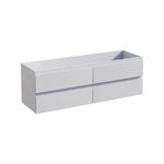 Stein 1500 x 450 x 500mm White Select Wall Hung Vanity - Cabinet Only