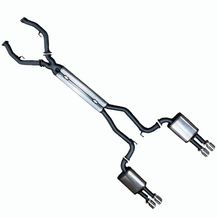 Ignite Exhausts Cat Back For Holden Commodore Ve/vf 3" Sedan/wagon System
