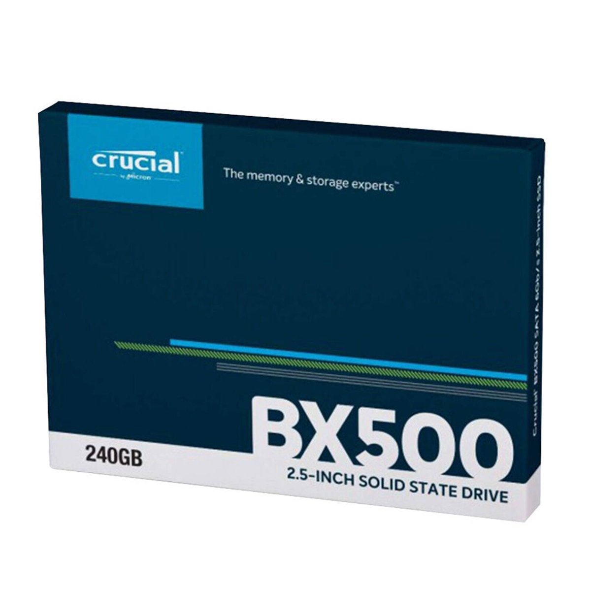 Crucial Ssd 240gb Bx500 Internal Solid State Drive Laptop 2.5