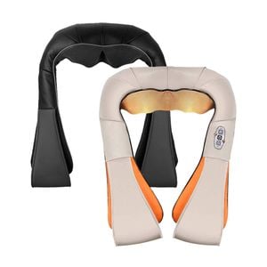 SOGA 2X Electric Neck Shoulder Massager Black/White