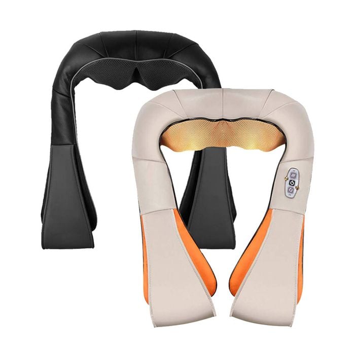 SOGA 2X Electric Neck Shoulder Massager Black/White