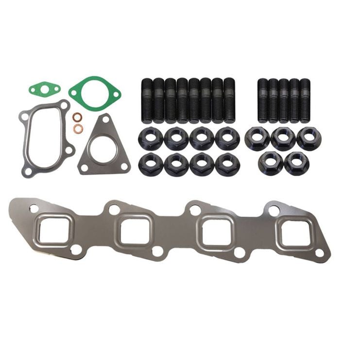 Permaseal Turbo & Exhaust Manifold Installation Stud & Gasket Kit For Nissan Navara D22 Yd25 2.5l