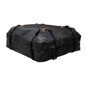 NNEOBA Waterproof Car Roof Cargo Bag 425L Universal Travel Storage Carrier Black