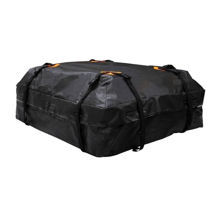 NNEOBA Waterproof Car Roof Cargo Bag 425L Universal Travel Storage Carrier Black