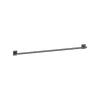 Mondella Rococo 935mm Matte Black Single Towel Rail