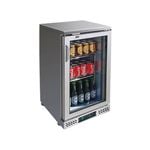 Thermaster Under Bench Single Door Bar Cooler Stainless Steel - 130L SC148SG