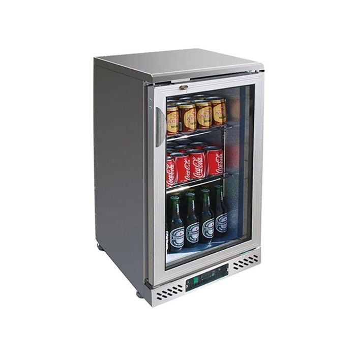 Thermaster Under Bench Single Door Bar Cooler Stainless Steel - 130L SC148SG