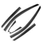 Weathershields for MG ZS/ZS EV/ZST 2018-2024 Car Weather Shields Wind Deflectors Window Visor