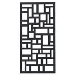 Matrix 1155 x 575mm Charcoal Cobblestones Wall Art