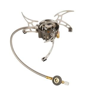 NNEOBA 1000ml Outdoor Camping Multi-Fuel Stove Silver