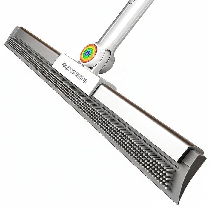Double-Sided Floor Squeegee & Rubber Broom