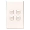 HPM 4 Gang Wall Switch