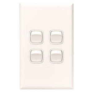 HPM 4 Gang Wall Switch