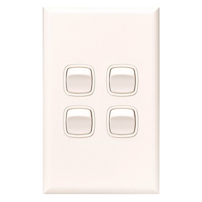 HPM 4 Gang Wall Switch
