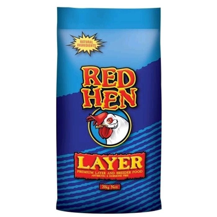 Laucke Red Hen Layer Feeds 20kg