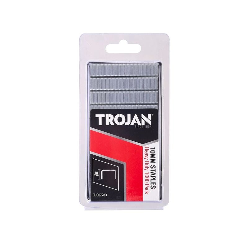10mm Heavy Duty Staples - 1000 Pack
