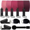METEOR 5-70kg Resistance All-in-One Resistance Bands Set (Red Gradient)