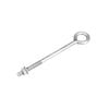 Pinnacle M10 x 200 x 25mm Galvanised Eye Bolt