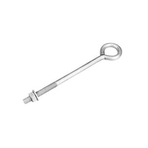 Pinnacle M10 x 200 x 25mm Galvanised Eye Bolt