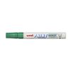 Uni PX20 Medium Bullet Tip Paint Marker 12pcs (Green)