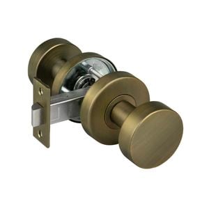 Delf Antique Brass Marbella Passage Knob Set