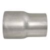 Aluminised Steel 3-1/2 to 3 Inch Exhaust Pipe Reducer Adaptor Connector