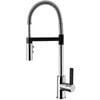 Methven    Chrome Black Lead Free Pull Down Culinary Gaston Sink Mixer