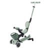 Globber Go Up Baby Lights 360 - Sage/olive