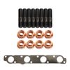 Permaseal Exhaust Manifold Installation Stud & Gasket Kit For Ford Ranger 2.2L 2011 Onwards