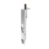 Lane 150mm Brushed Satin Chrome Flush Bolt