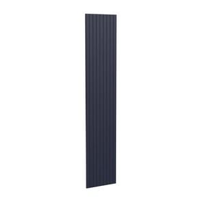 Kaboodle 450mm Berry Blue V-Groove Tall Pantry Door