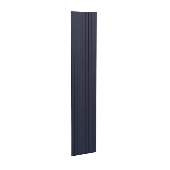 Kaboodle 450mm Berry Blue V-Groove Tall Pantry Door
