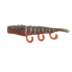 Berkley Gulp 2022 Turbo Shrimp 2" Soft Plastic Fishing Lure Camo